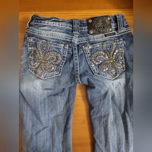 Miss Me Size 26 Cropped Pants